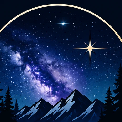 Stargazing Atlas logo
