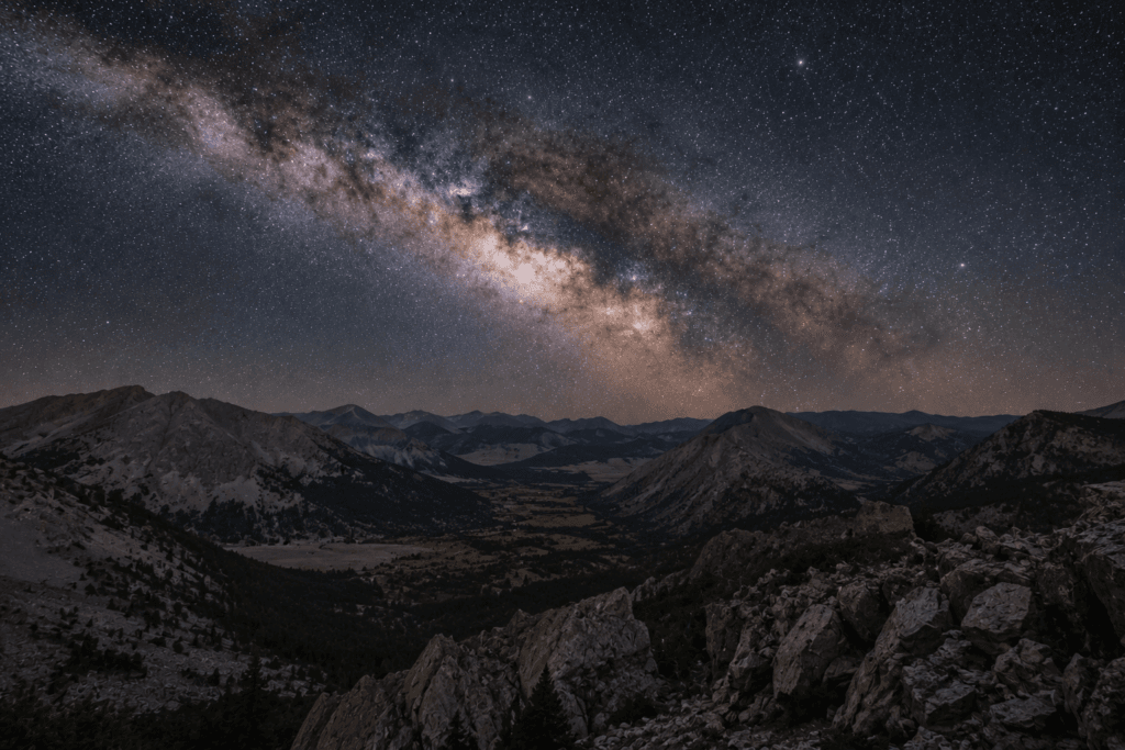 Astrophotography location in Great Basin National Park